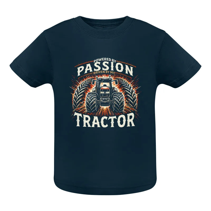 Driven By My Tractor - Infant Fine Jersey Tee