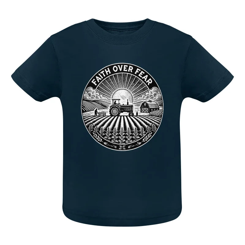 Image of Faith Over Fear - Infant Fine Jersey Tee