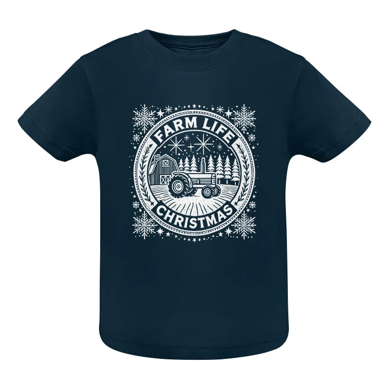 Image of Farm Life Christmas 2 - Infant Fine Jersey Tee