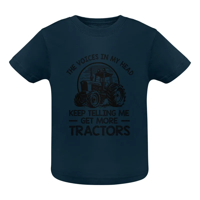 Get More Tractor 2 - Infant Fine Jersey Tee