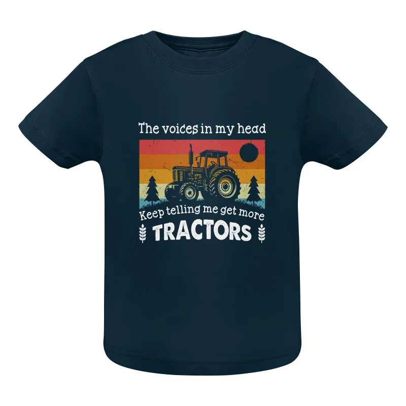 Image of Get More Tractors 13 - Infant Fine Jersey Tee