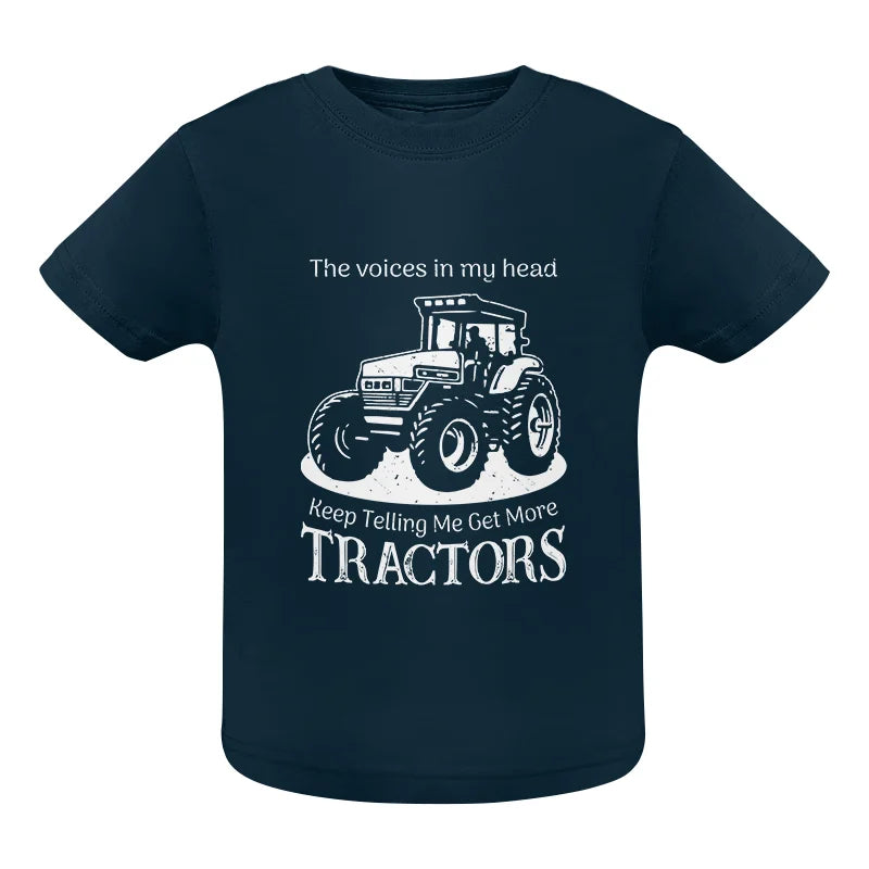 Image of Get more tractors 17 - Infant Fine Jersey Tee