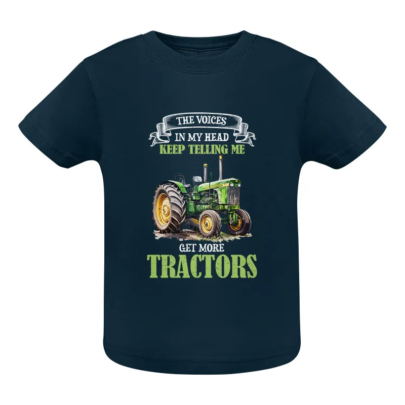 Get more tractors 21 - Infant Fine Jersey Tee