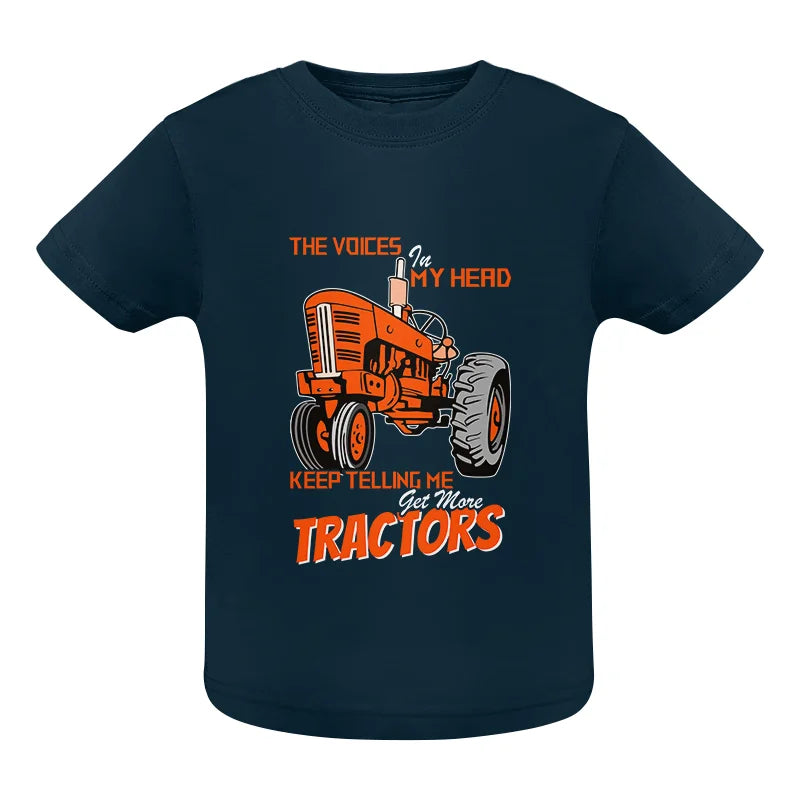 Image of Get More Tractors 3 - Infant Fine Jersey Tee