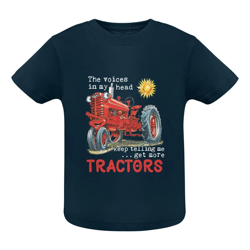 Get More Tractors 6 - Infant Fine Jersey Tee