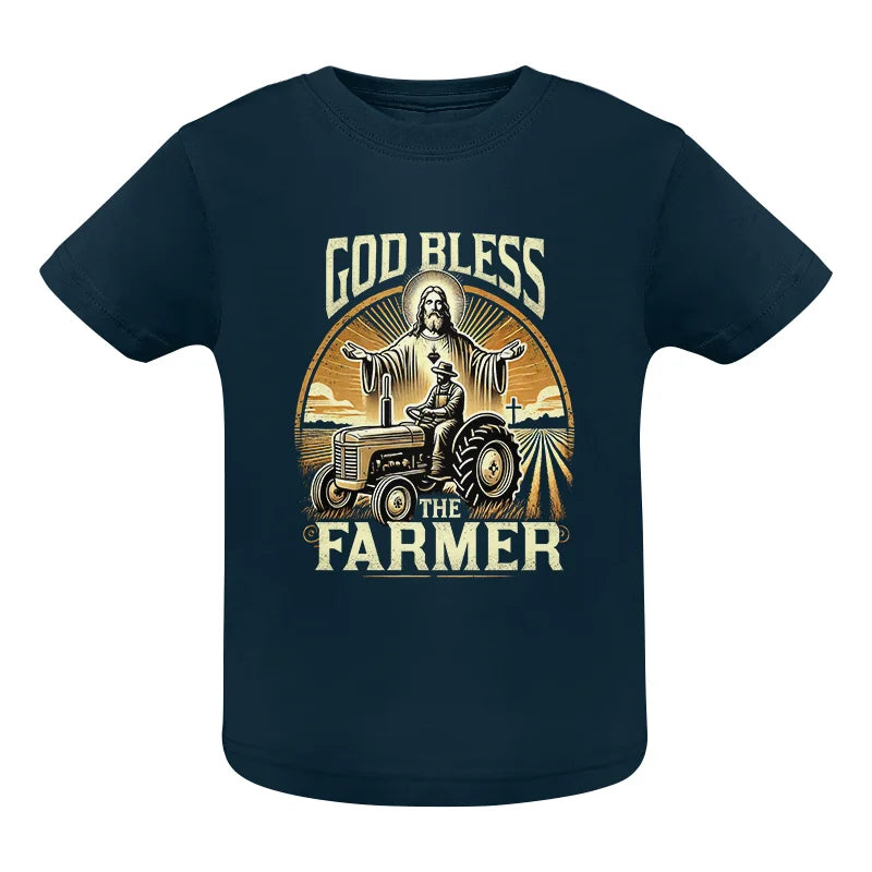 Image of God Bless The Farmer 1 - Infant Fine Jersey Tee