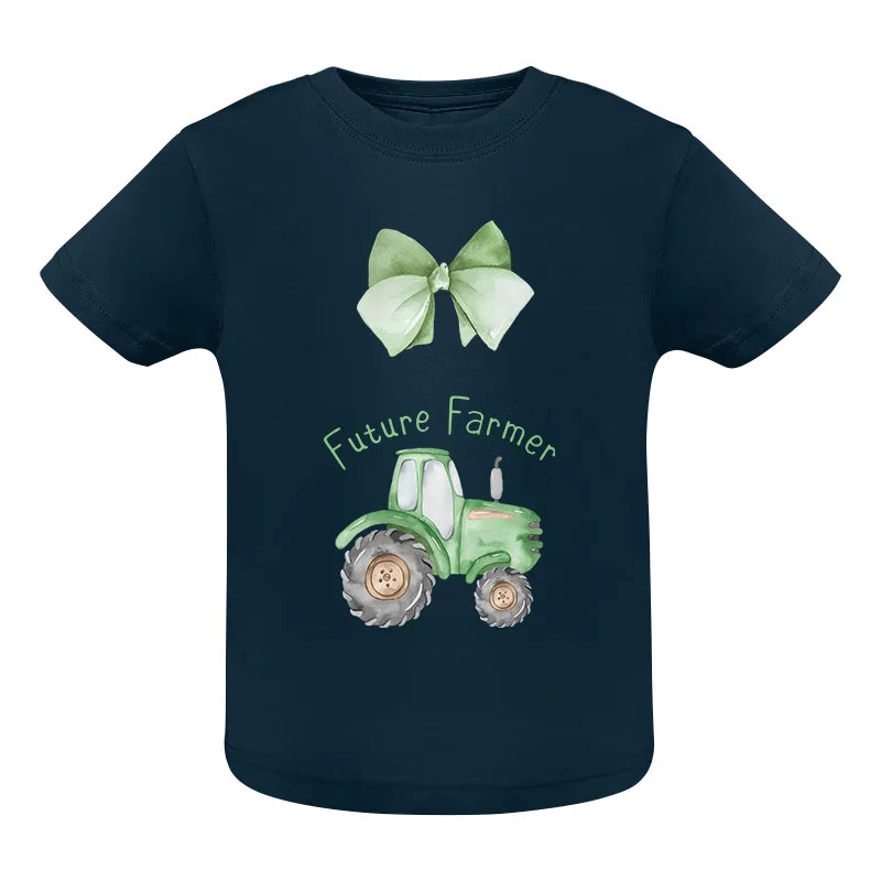 Green Future Farmer - Infant Fine Jersey Tee