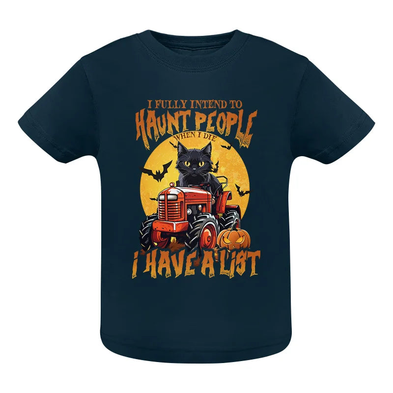 Image of Halloween Farm - Infant Fine Jersey Tee