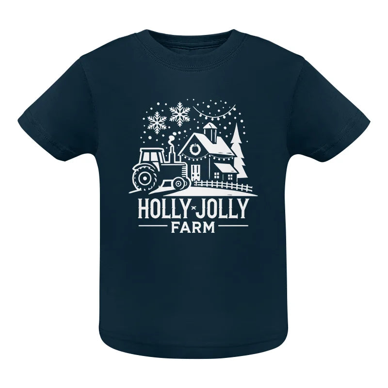 Holly Jolly 3 - Infant Fine Jersey Tee