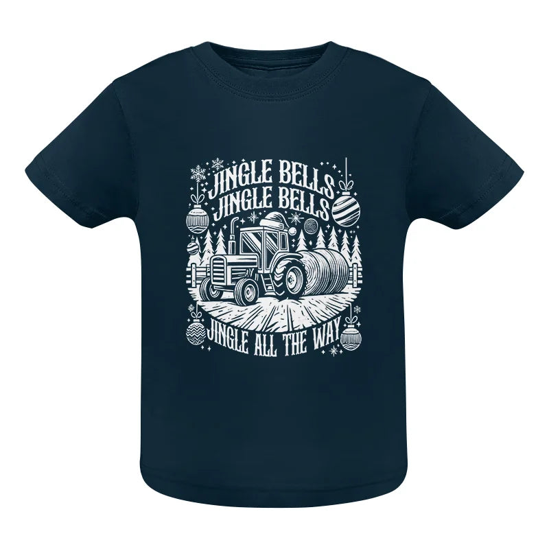 Jingle Bells Jingle Bells Jingle All The Way - Infant Fine Jersey Tee