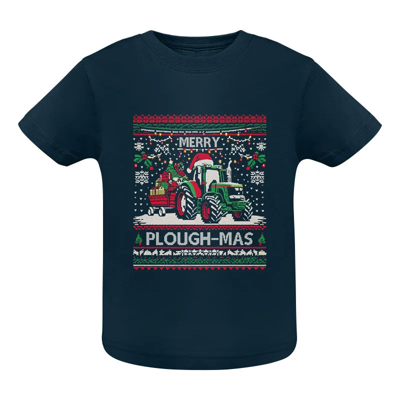 Image of Merry Plough_Mas - Infant Fine Jersey Tee