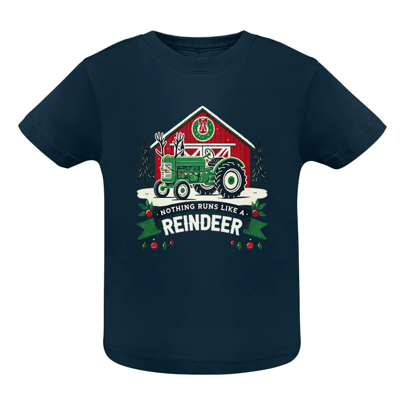 Image of Nothing Runs Like A Reindeer 2 - Infant Fine Jersey Tee