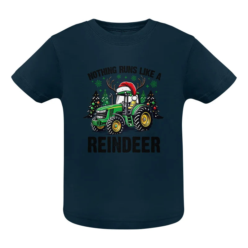 Nothing Runs Like A Reindeer 3 - Infant Fine Jersey Tee