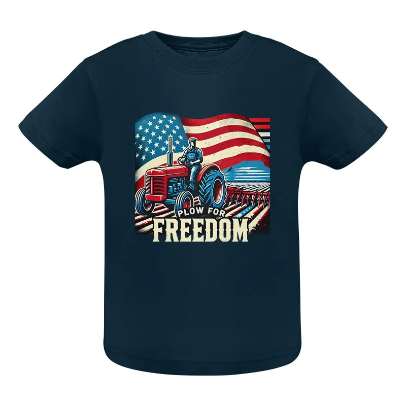 Image of Plow For Freedom 2 - Infant Fine Jersey Tee