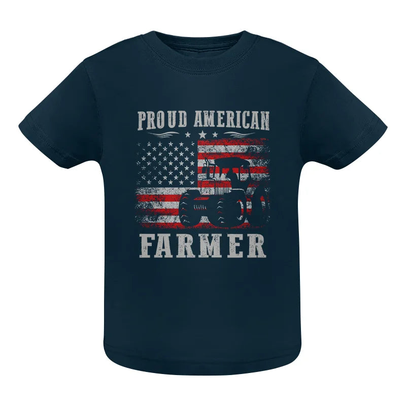 Image of Proud American Farmer - Infant Fine Jersey Tee