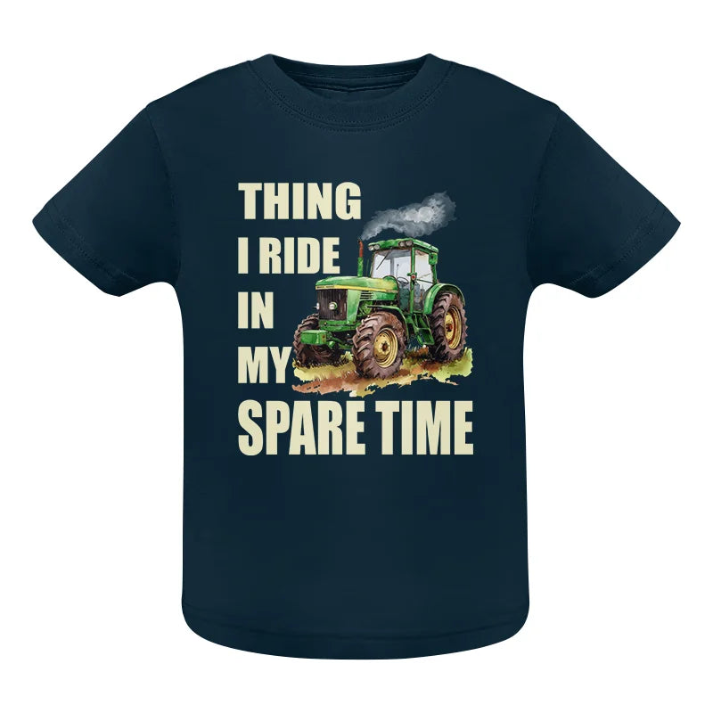 Things I Ride In My Spare Time 1 - Infant Fine Jersey Tee