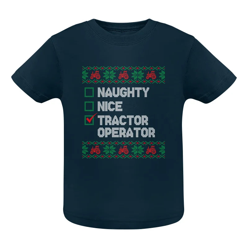 Tractor Operator - Infant Fine Jersey Tee