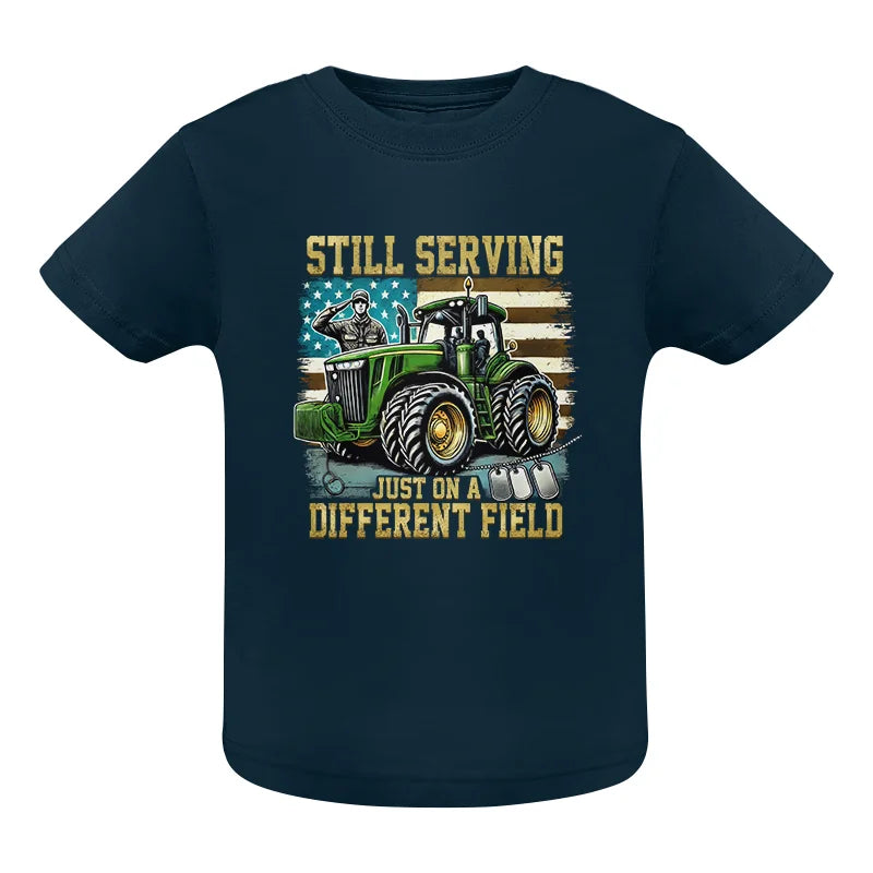 Veteran Farmer Still Serving 3 - Infant Fine Jersey Tee