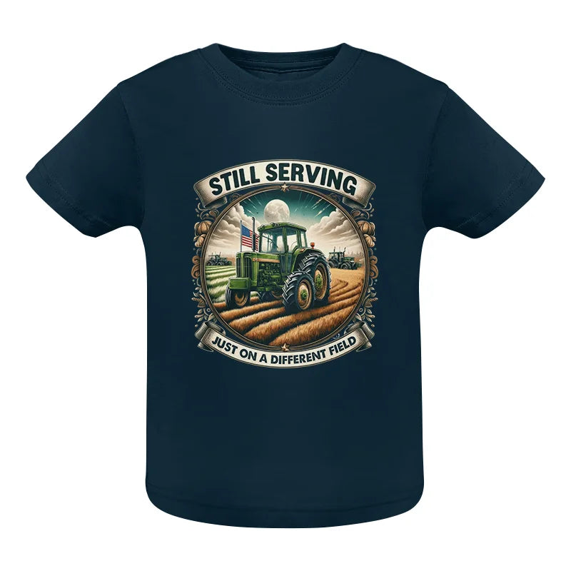 Veteran Farmer Still Serving 4 - Infant Fine Jersey Tee