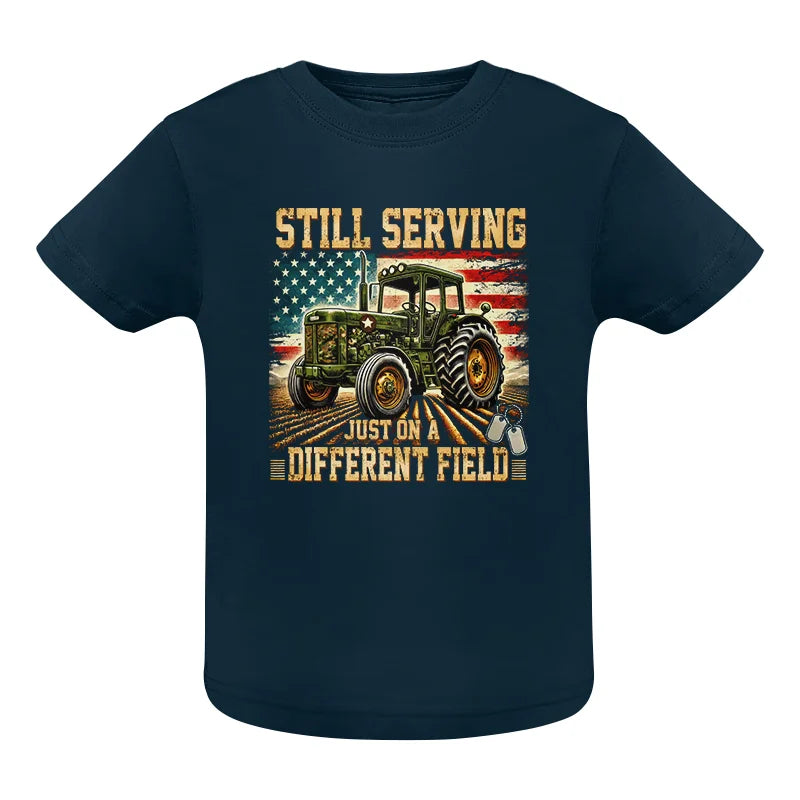 Veteran Farmer Still Serving 7 - Infant Fine Jersey Tee