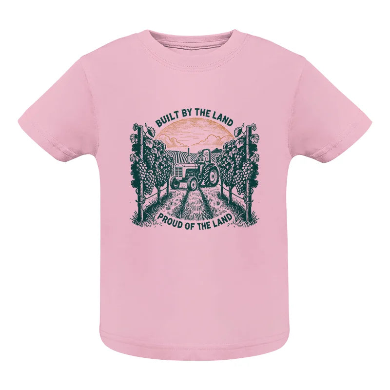 Built By Land Proud Land Grape Garden 2 - Infant Fine Jersey Tee