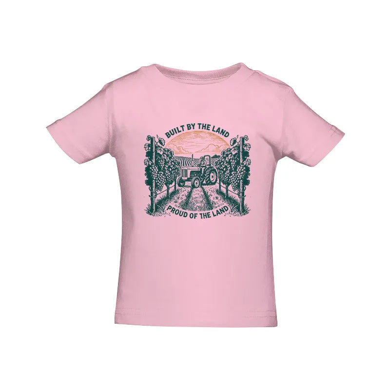 Image of Built By Land_Proud Land Grape Garden 2 - Infant Fine Jersey Tee