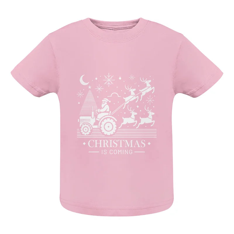 Christmas Is Coming 3 - Infant Fine Jersey Tee