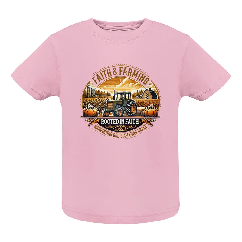 Image of Faith And Farming 1 - Infant Fine Jersey Tee