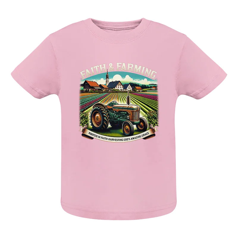 Faith And Farming 4 - Infant Fine Jersey Tee