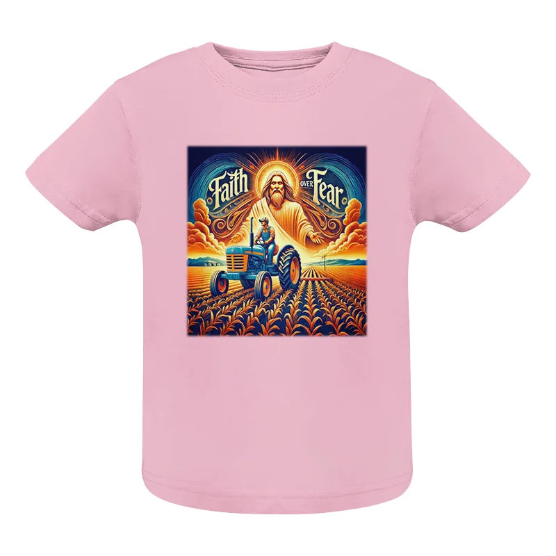 Image of Faith Over Fear 1 - Infant Fine Jersey Tee