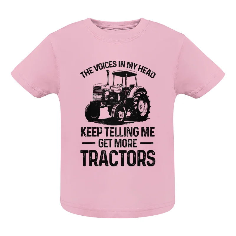 Get More Tractors 14 - Infant Fine Jersey Tee