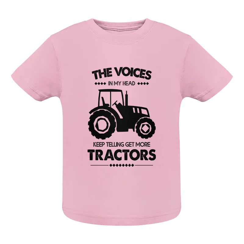 Image of Get More Tractors 15 - Infant Fine Jersey Tee