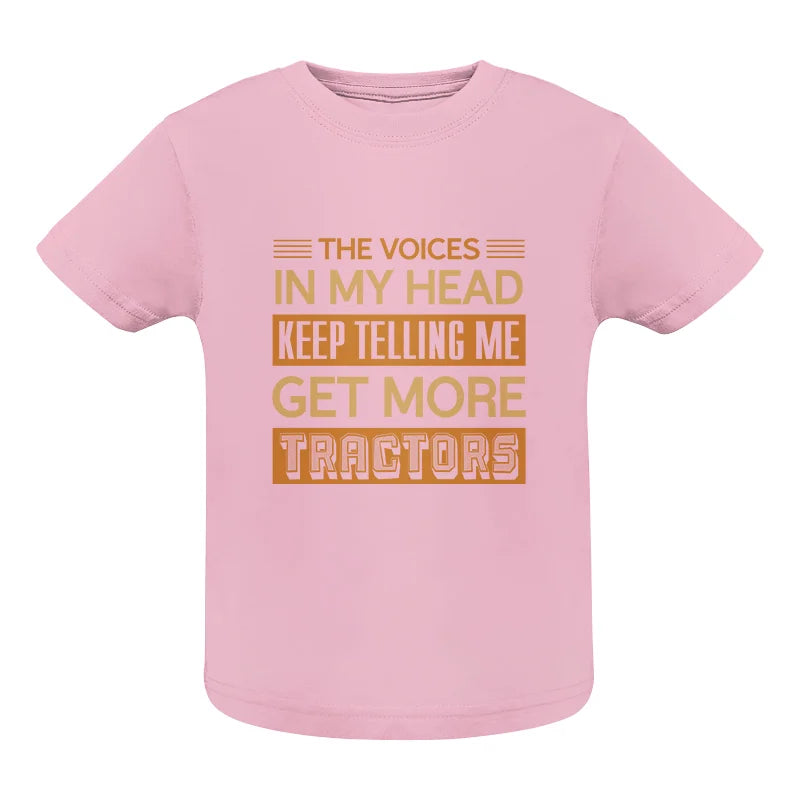 Image of Get more tractors 18 - Infant Fine Jersey Tee