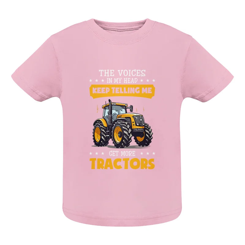 Image of Get more tractors 20 - Infant Fine Jersey Tee