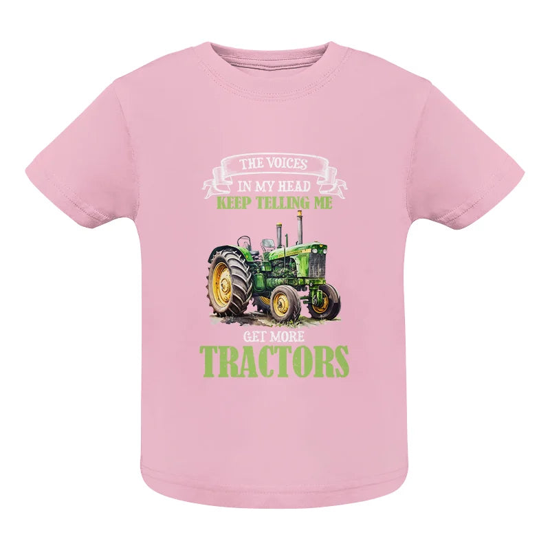 Get more tractors 21 - Infant Fine Jersey Tee