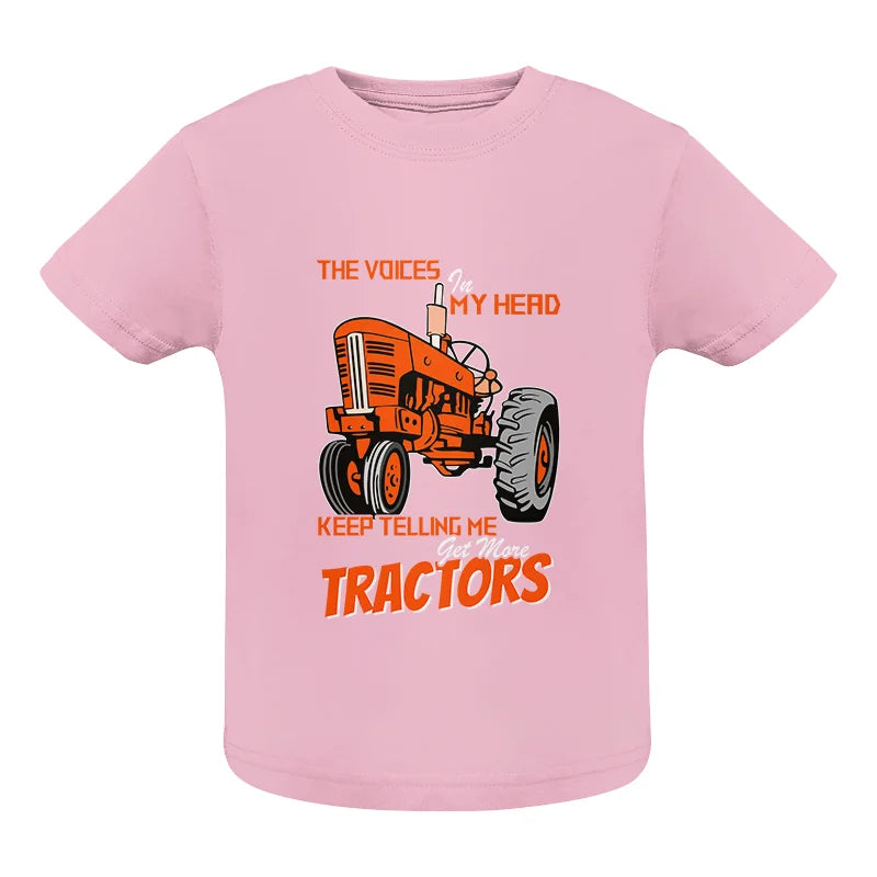 Get More Tractors 3 - Infant Fine Jersey Tee