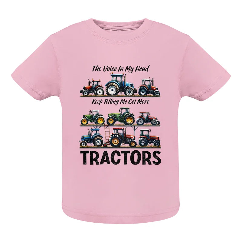 Image of Get More Tractors 4 - Infant Fine Jersey Tee