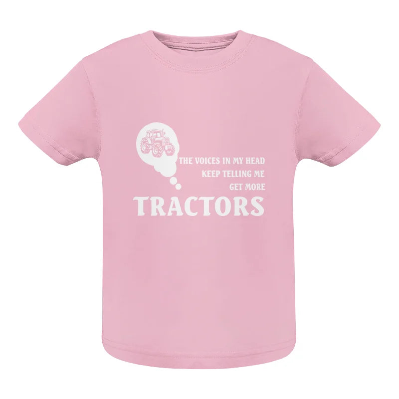 Image of Get More Tractors 5 - Infant Fine Jersey Tee