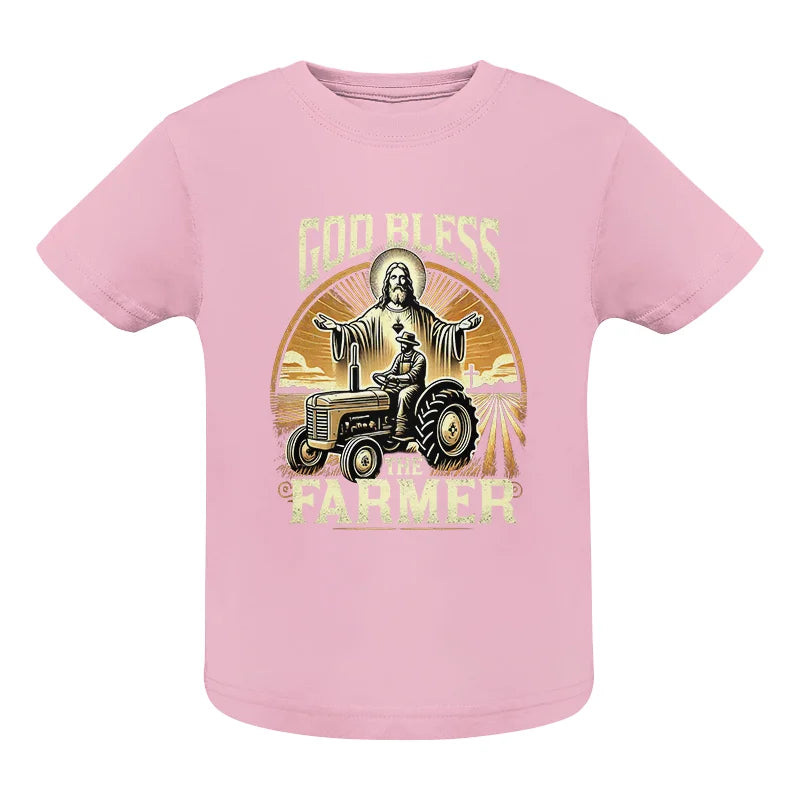 God Bless The Farmer 1 - Infant Fine Jersey Tee