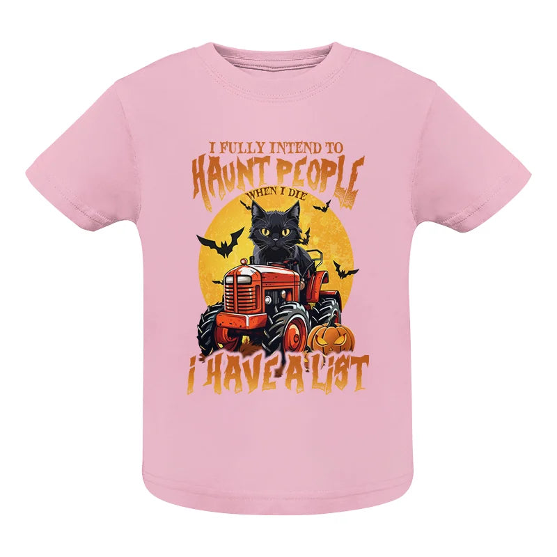 Image of Halloween Farm - Infant Fine Jersey Tee