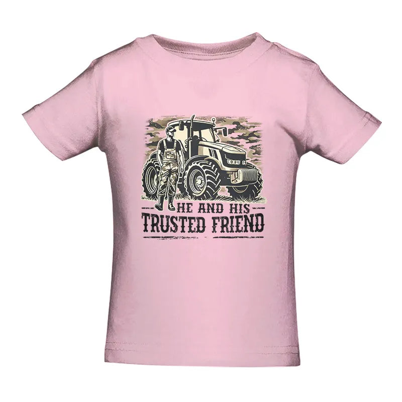 Image of He and His Trusted Friend - Infant Fine Jersey Tee