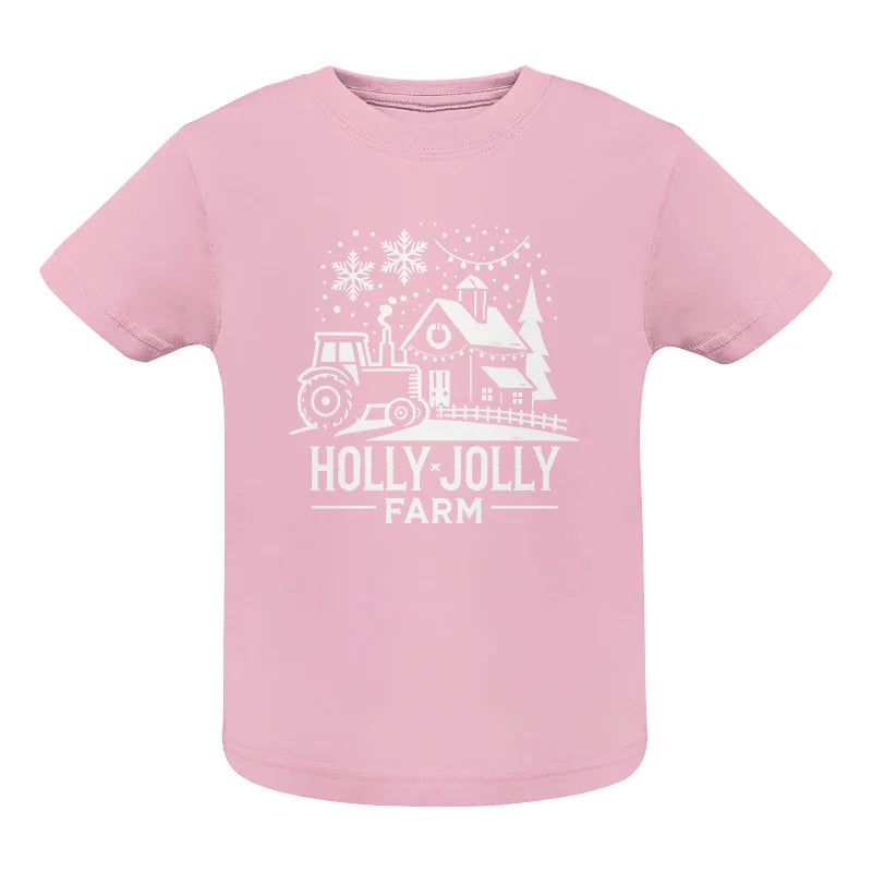 Holly Jolly 3 - Infant Fine Jersey Tee