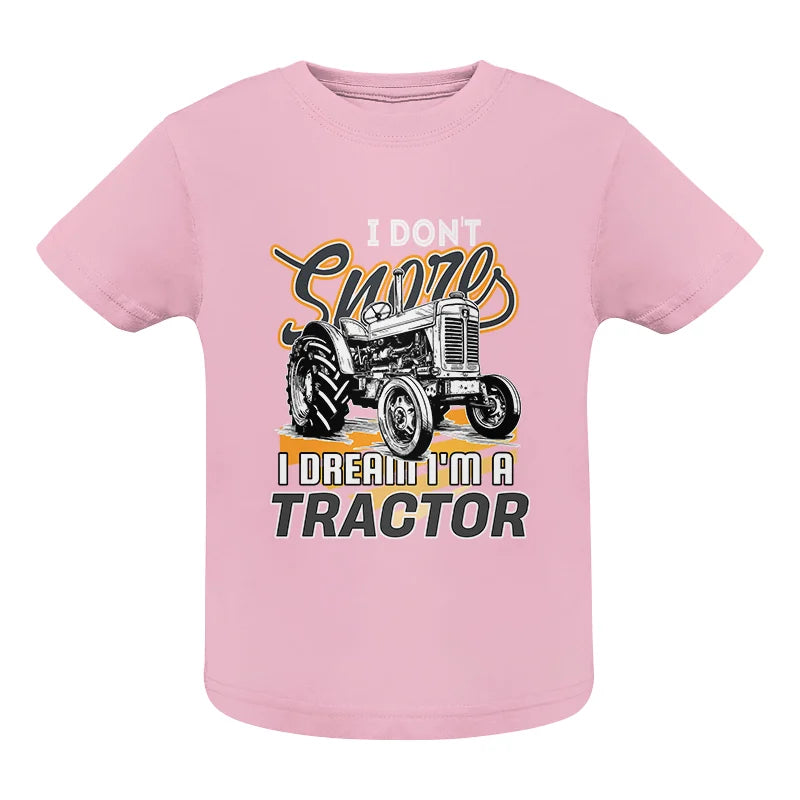 Image of I'm A Tractor 2 - Infant Fine Jersey Tee