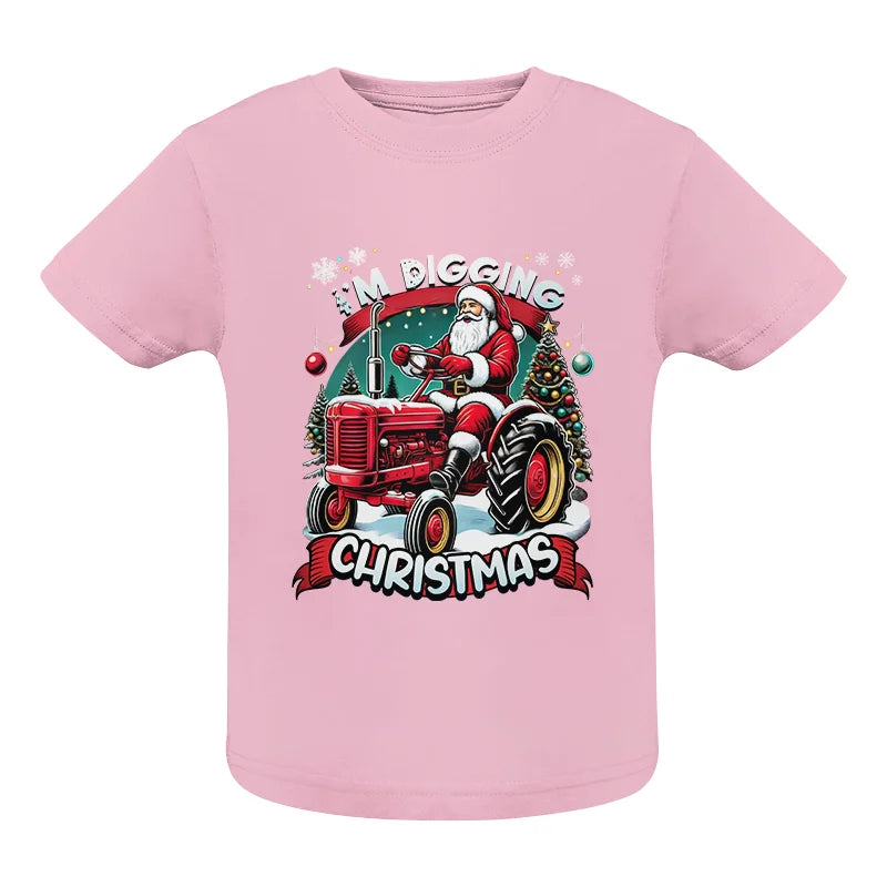 I'm Digging Christmas - Infant Fine Jersey Tee