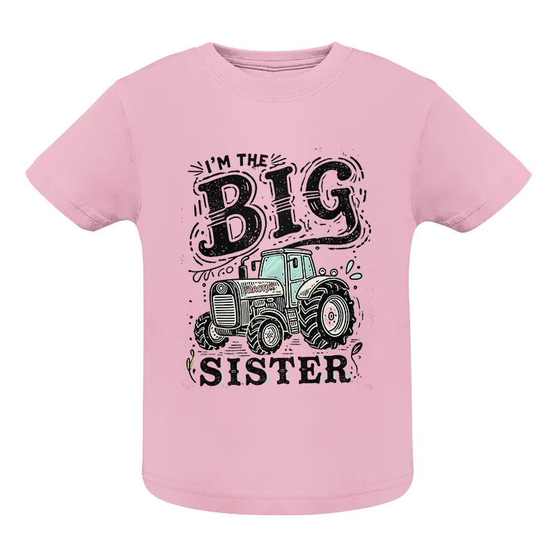 Image of I'm The Big Sister - Infant Fine Jersey Tee