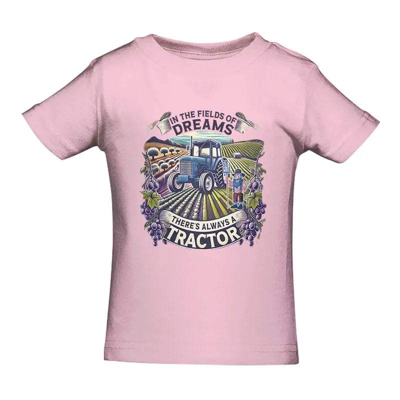 In The Fields Of Dreams There's Always A Tractor 1 - Infant Fine Jersey Tee