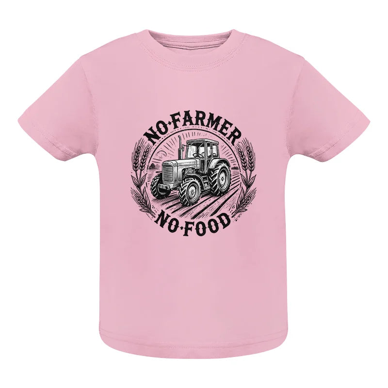 No Farmer No Food 2 - Infant Fine Jersey Tee