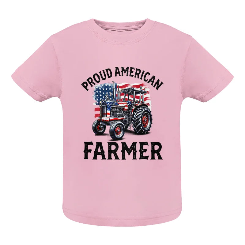 Image of Patriot Tractor - Infant Fine Jersey Tee