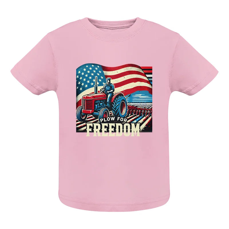 Image of Plow For Freedom 2 - Infant Fine Jersey Tee