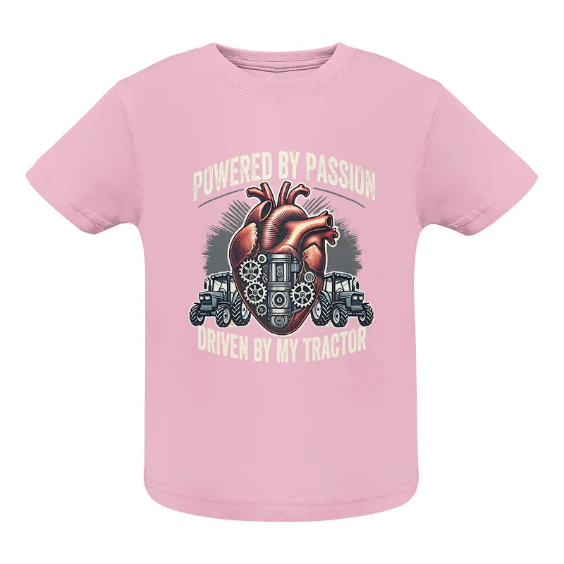 Image of Powered By Passion 2 - Infant Fine Jersey Tee